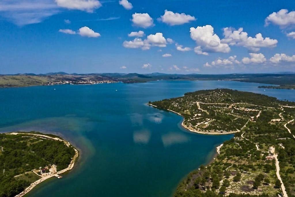 Kuca Mali Raj - Little Paradise Šibenik Exteriér fotografie