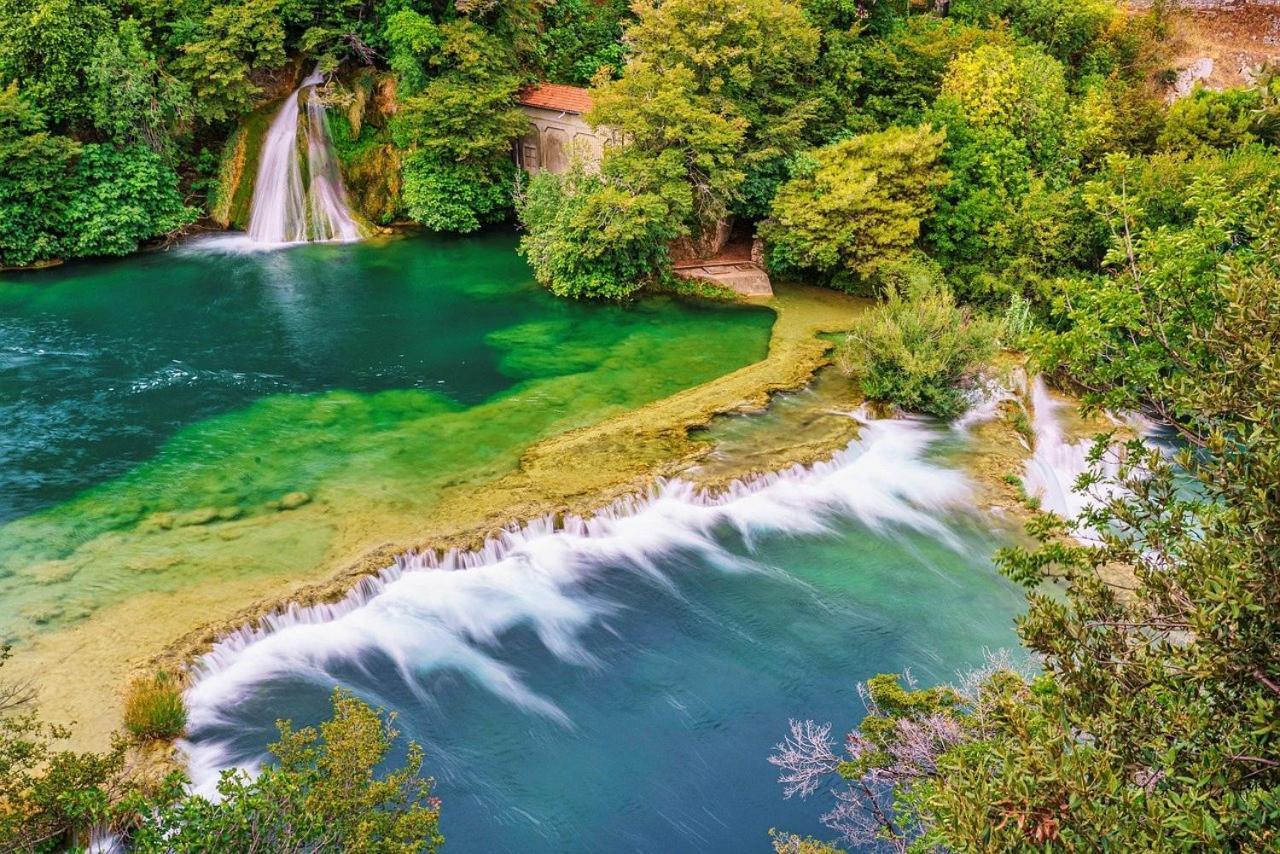 Kuca Mali Raj - Little Paradise Šibenik Exteriér fotografie
