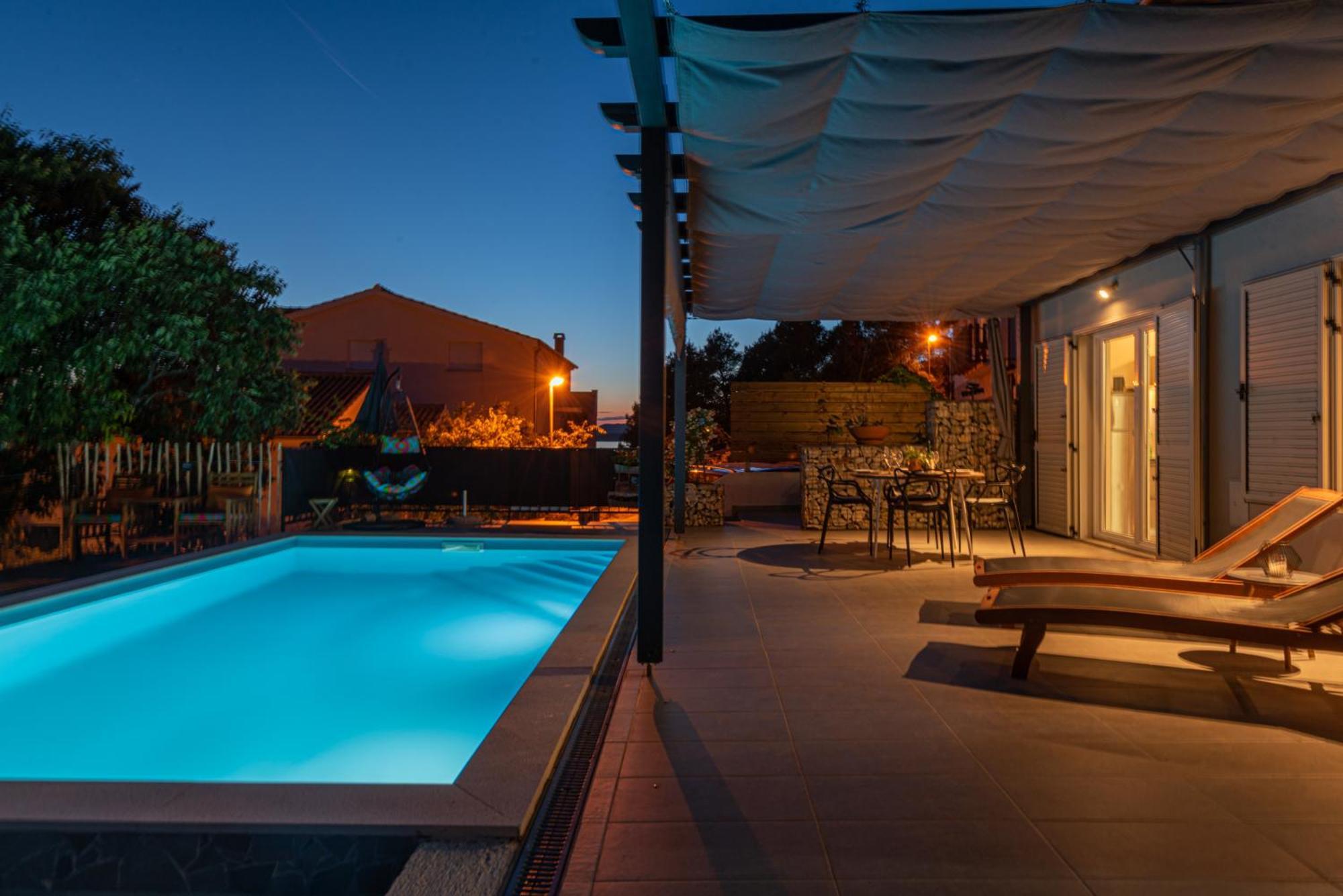 Kuca Mali Raj - Little Paradise Šibenik Exteriér fotografie