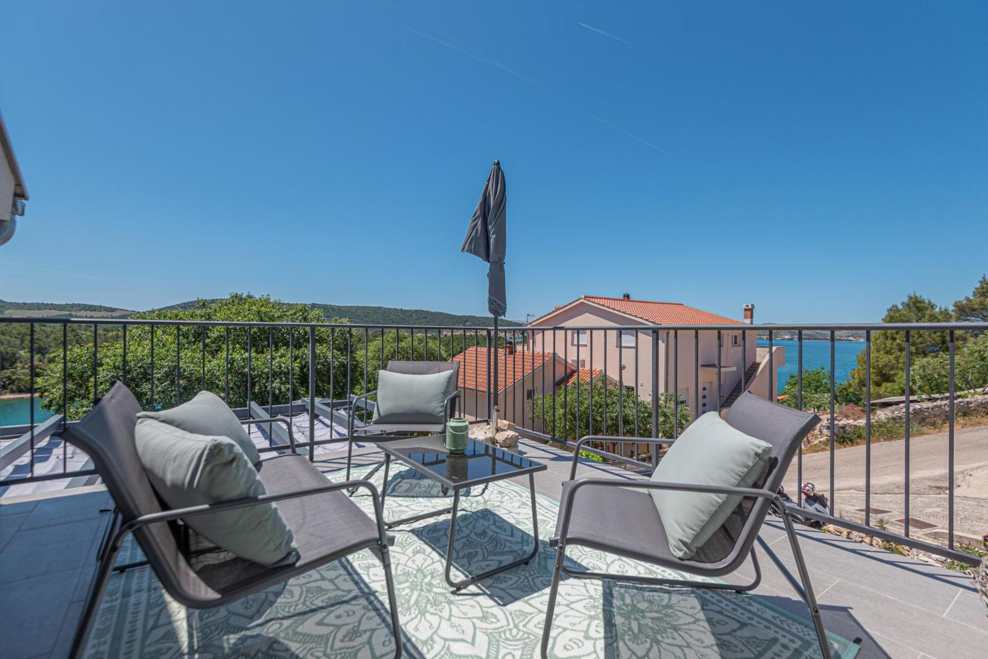 Kuca Mali Raj - Little Paradise Šibenik Exteriér fotografie