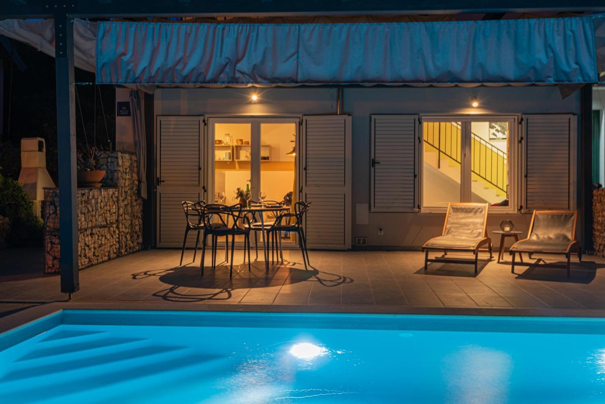 Kuca Mali Raj - Little Paradise Šibenik Exteriér fotografie