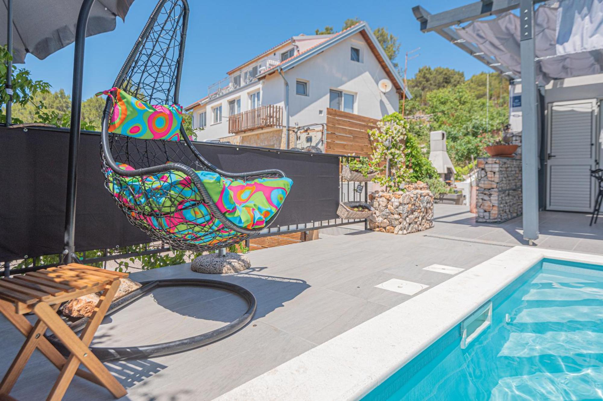 Kuca Mali Raj - Little Paradise Šibenik Exteriér fotografie