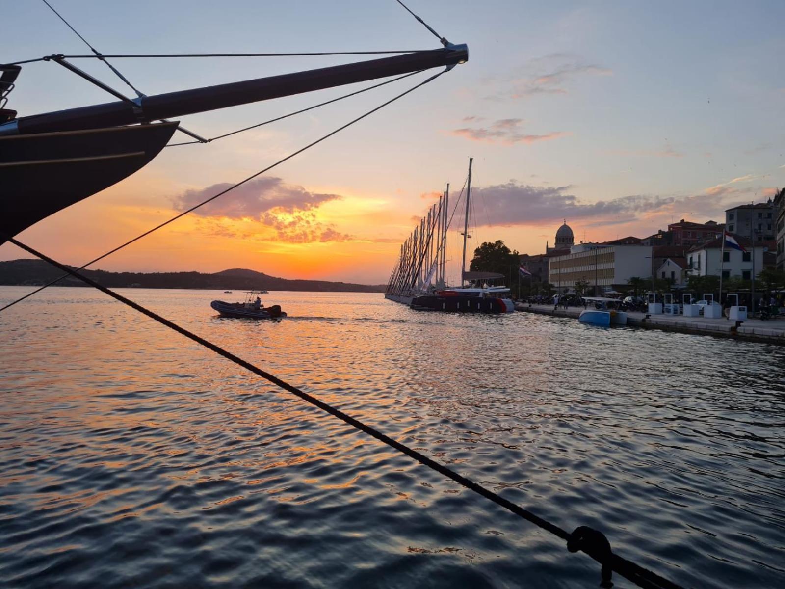 Kuca Mali Raj - Little Paradise Šibenik Exteriér fotografie