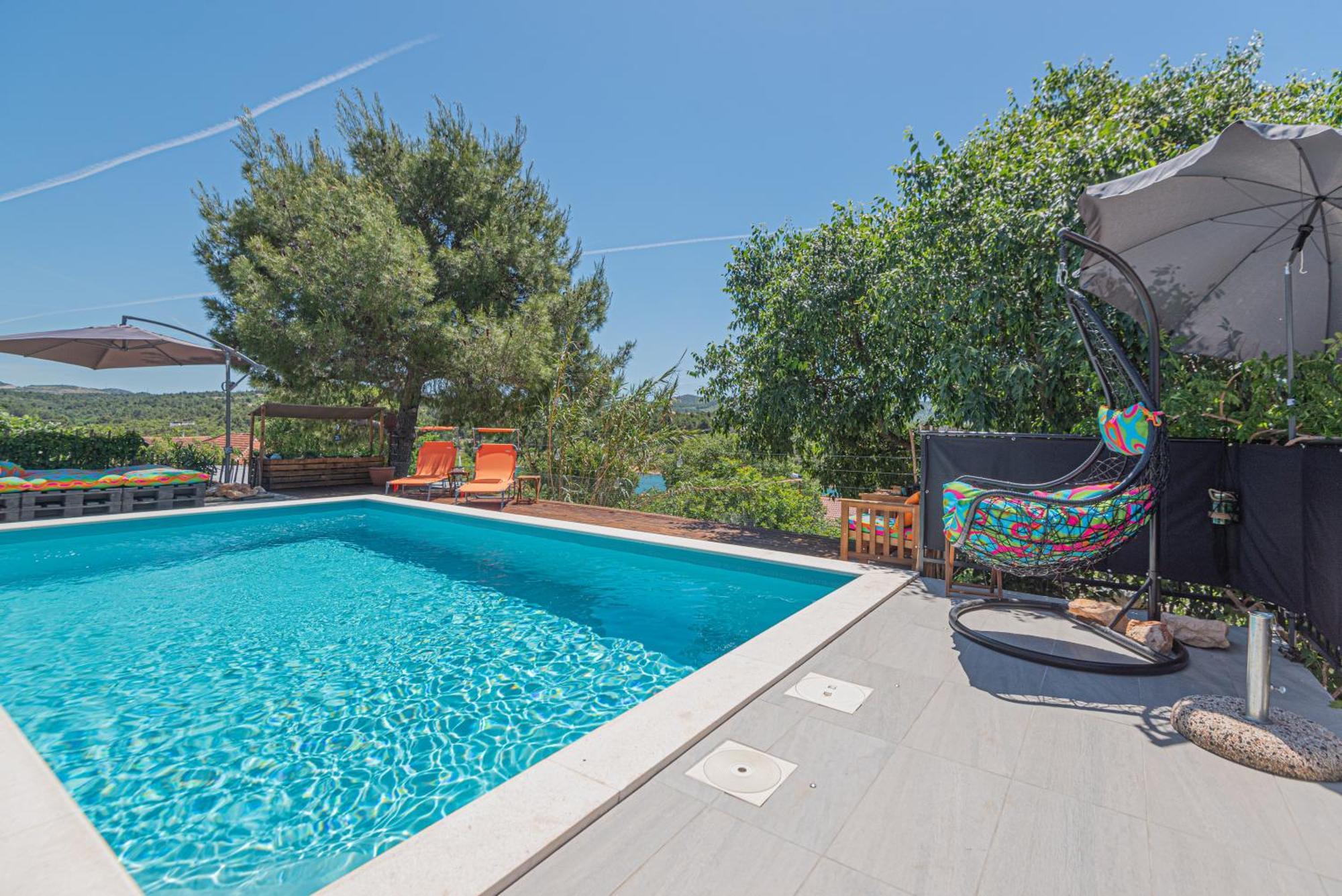Kuca Mali Raj - Little Paradise Šibenik Exteriér fotografie
