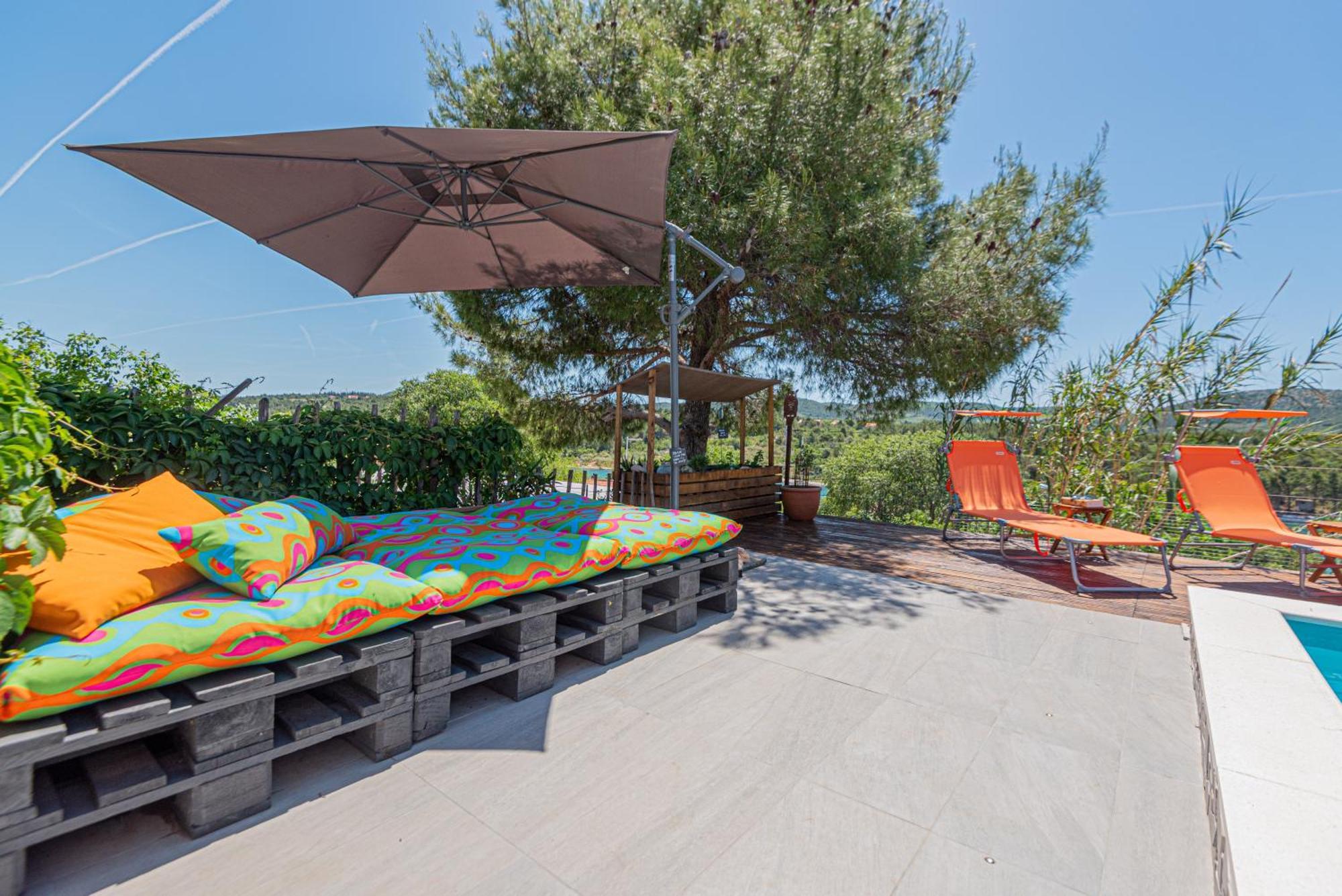Kuca Mali Raj - Little Paradise Šibenik Exteriér fotografie