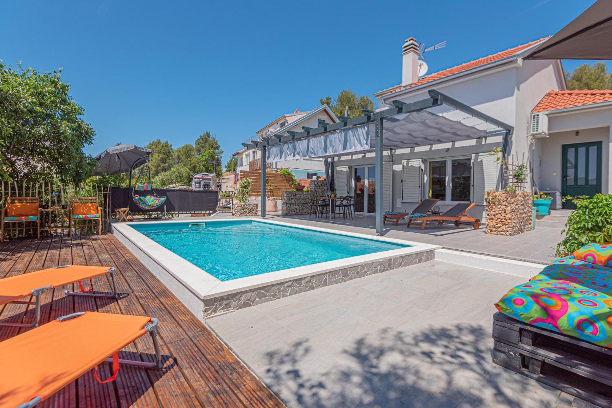 Kuca Mali Raj - Little Paradise Šibenik Exteriér fotografie