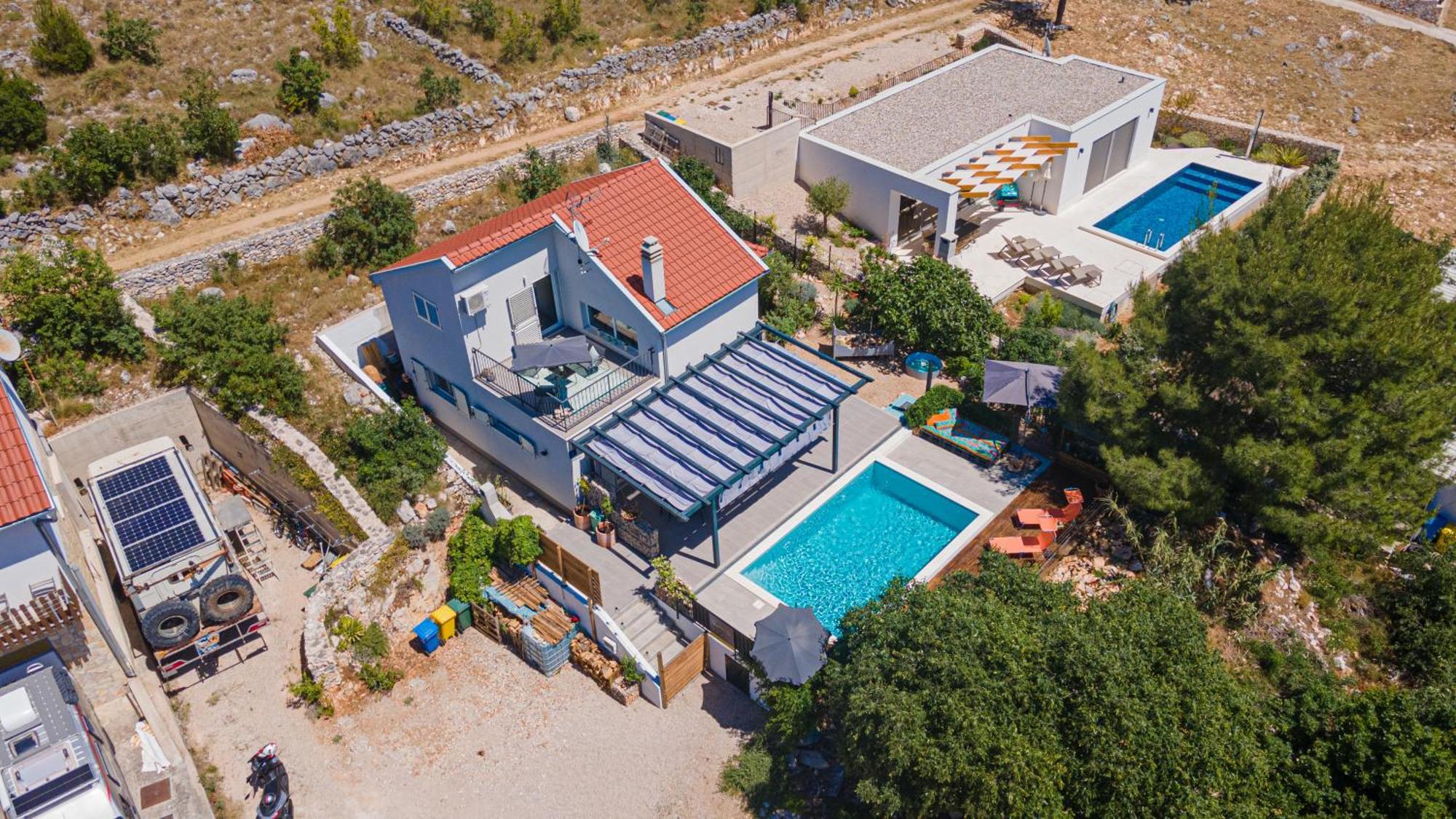 Kuca Mali Raj - Little Paradise Šibenik Exteriér fotografie