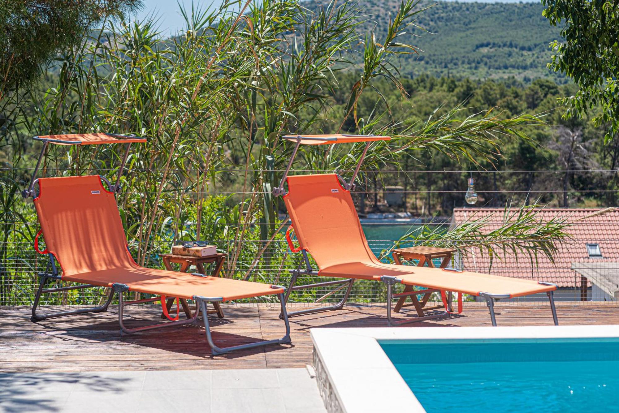 Kuca Mali Raj - Little Paradise Šibenik Exteriér fotografie
