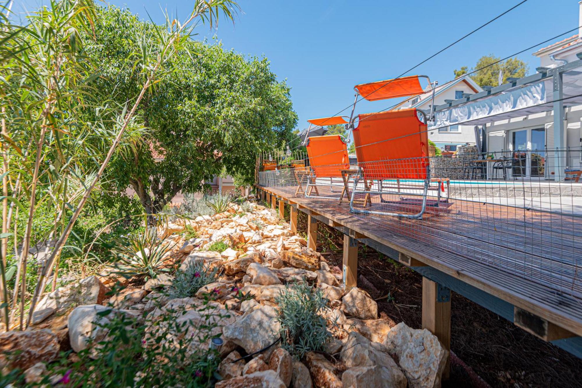 Kuca Mali Raj - Little Paradise Šibenik Exteriér fotografie