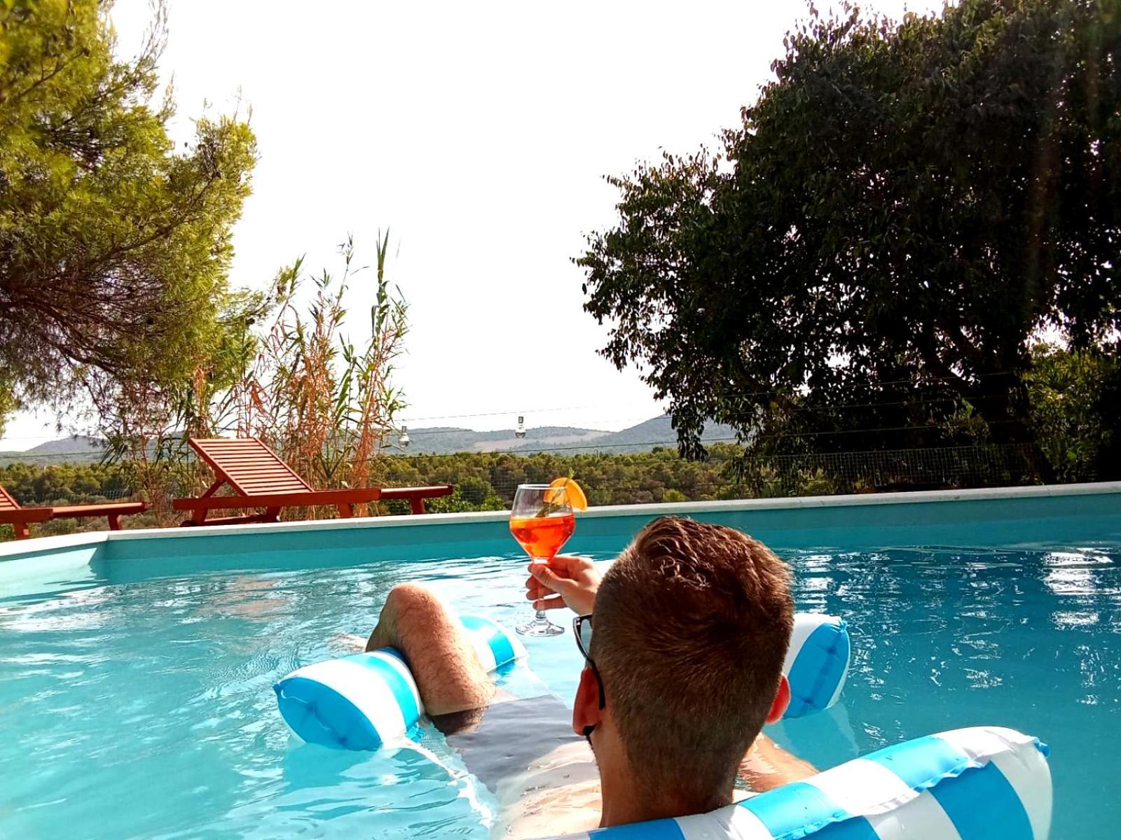 Kuca Mali Raj - Little Paradise Šibenik Exteriér fotografie
